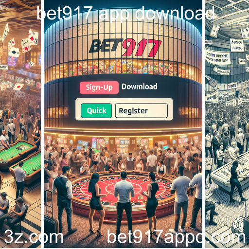 A Ascensão dos Caça-Níqueis no Bet917: Diversão e Emoção ao Alcance de um Clique
